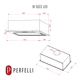 Витяжка повновбудована PERFELLI BI 5022 FBL LED - зображення 11