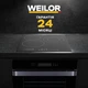 Варочная поверхность электрическая Weilor WHC 445 BLACK - изображение 15