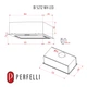 Витяжка повновбудована PERFELLI BI 5212 WH LED - изображение 12