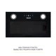 Вытяжка полновстраиваемая WEILOR WBE 58 BLACK - изображение 3