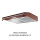Вытяжка PERFELLI PL 6144 BR LED - изображение 4