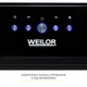 Вытяжка полновстраиваемая WEILOR WBE 58 BLACK - изображение 5
