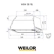 Вытяжка полновстраиваемая WEILOR WBW 58 FBL - изображение 10