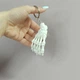 Брелок на ключи "Костная стопа" с подвижными частями, 3D-печать PLA, 9,5 см - изображение 4
