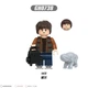 Набор минифигурок «Очень странные дела» (Stranger Things), серия G0195: Уилл, Дастин, Робин, Стив, Майк, Нэнси, Джонатан и Лукас - изображение 2