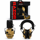 Наушники Walkers Razor Electronic Slim Multicam/Активные наушники Walkers Multicam - изображение 1