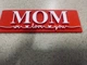 Табличка-напис Mom we love you на подарунок мамі. Aivory - изображение 2