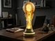 Світильник-нічник трофей кубок світу з футболу FIFA. Aivory - изображение 1