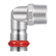 Коліно 90° ЗР KOER KQ.L2808M PRESS-INOX AISI 304 28x3/4" (KR6418) - зображення 1