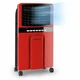 Вентилятор/охладитель воздуха OneConcept Baltic Red 65 Вт 360 м³/час (10029737) - изображение 1
