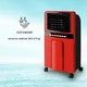 Вентилятор/охладитель воздуха OneConcept Baltic Red 65 Вт 360 м³/час (10029737) - изображение 3