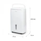 Осушитель воздуха KLARSTEIN DryFy Connect 40 Wi-Fi 40 л 35-45 м2 (10034434) - изображение 10
