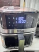 Аэрофритюрница Zepline ZP-109A 12 л 4200 Вт сенсорная с двумя ТЭНами - изображение 4