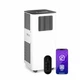 Мобільний кондиціонер Klarstein Breeze Box 7K Smart 7000 ВTU 380 м³/год (10046093) - зображення 1