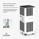 Мобільний кондиціонер Klarstein Breeze Box 7K Smart 7000 ВTU 380 м³/год (10046093) - зображення 6