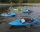 Катер на дистанционном пульте управления Racing Boat, с аккумулятором 7,4 V, для игры в бассейне или водоемах, синий - изображение 2