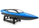 Катер на дистанционном пульте управления Racing Boat, с аккумулятором 7,4 V, для игры в бассейне или водоемах, синий - изображение 6