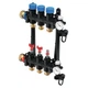Пластиковий колектор Uponor Vario M 3xG3/4 Euro FM (1085945) - зображення 1
