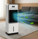 Мобильный кондиционер Germatic Air Max Pro BFX-8D-1668 2в1 с обогревом и охлаждением белый - изображение 6