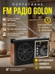 Аккумуляторный радиоприемник Golon FM AM SW с USB SD TF MP3 мощная переносная колонка для дачи и кемпинга - изображение 1