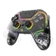 Ігровий джойстик Fantech WGP14V2 Nova Pro Atomic Bluetooth V5.3, з RGB-підсвічуванням, 3 рівневою системою Turbo, 12 програмованими кнопками та 2 кнопками для макросів, акумулятор 600mAh з роботою до 10 годин Black - зображення 4