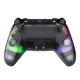 Ігровий джойстик Fantech WGP14V2 Nova Pro Atomic Bluetooth V5.3, з RGB-підсвічуванням, 3 рівневою системою Turbo, 12 програмованими кнопками та 2 кнопками для макросів, акумулятор 600mAh з роботою до 10 годин Black - зображення 8