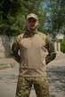 Тактическая боевая рубашка RF multicam-tan BR (3XL)-камуфляж - изображение 10