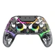 Ігровий джойстик Fantech WGP14V2 Nova Pro Epsilon Bluetooth V5.3, з RGB-підсвічуванням, 3 рівневою системою Turbo, 12 програмованими кнопками та 2 кнопками для макросів, акумулятор 600mAh з роботою до 10 годин Black - зображення 3