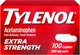 Ацетаминофен, Extra Strength, Acetaminophen, Tylenol, облегчение боли и жара, 500 мг, 100 каплет - изображение 1