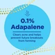 Гель от акне, прыщей и морщин Дифферин 0,1% (Адапален) 15 гр. - изображение 6