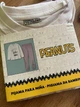 Піжама Lupilu домашній комплект кофта + штани дитячий на дівчинку Peanuts бавовняна 122-128 см (6-8 років) біла, бузкова - изображение 3