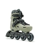 Роликовые коньки детские Scale Sport Gray LF 605 регулируемые, светящиеся колеса PU, алюминиевая рама, подшипники ABEC-7, размер 29-33, серые - изображение 2