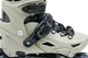 Роликовые коньки детские Scale Sport Gray LF 605 регулируемые, светящиеся колеса PU, алюминиевая рама, подшипники ABEC-7, размер 29-33, серые - изображение 4