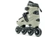 Роликовые коньки детские Scale Sport Gray LF 605 регулируемые, светящиеся колеса PU, алюминиевая рама, подшипники ABEC-7, размер 29-33, серые - изображение 5