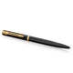 Кулькова ручка Waterman IMPRESSION Black GT BP Чорний Золотистий 23 452 - зображення 2