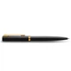 Кулькова ручка Waterman IMPRESSION Black GT BP Чорний Золотистий 23 452 - зображення 3