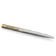 Ручка кулькова Waterman IMPRESSION Stainless Steel GT BP 23 450 - зображення 2
