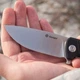 Нож складной Ganzo G769-BK, сталь D2, G10 черная - изображение 3