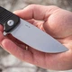 Нож складной Ganzo G769-BK, сталь D2, G10 черная - изображение 5