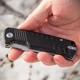 Нож складной Ganzo G769-BK, сталь D2, G10 черная - изображение 6
