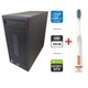 Компьютер HP 280 G2 Tower / Intel Core i7-6700 (4 (8) ядра по 3.4 - 4.0 GHz) / 16 GB DDR4 / 256 GB SSD / nVidia GeForce GTX 1050, 2 GB GDDR5, 128-bit / DVD-ROM б/у + Подарок Умная интерактивная зубная щетка Colgate Connect M1 / Bluetooth - изображение 1