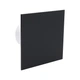 Лицевая панель вентилятора AirRoxy Black Mat Plexi 01-159 - изображение 1