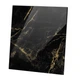 Лицевая панель вентилятора AirRoxy Marble Black Gold Glass 01-186 - изображение 1