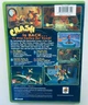 Диск для XBOX Original - Crash Bandicoot The Wrath of Cortex, английская версия, Б/У - изображение 2