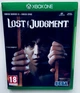 Диск для XBOX Series X / XBOX One - Lost Judgment + стикеры, английская версия, Б/У - изображение 1