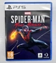 Диск для PlayStation 5 - Marvel Spider-Man Miles Morales, русская версия, Б/У - изображение 1