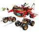 Конструктор LEGO NINJAGO Сухопутний Дар (71869) - изображение 3