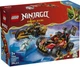 Конструктор LEGO NINJAGO Складові машини Кая та Коула (71864) - изображение 1