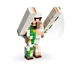 Конструктор LEGO Minecraft Курячий вершник: атака в пустелі (21592) - изображение 6