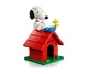 Конструктор LEGO Ideas Дрібниця пузата: будка Снупі (21368) - изображение 3